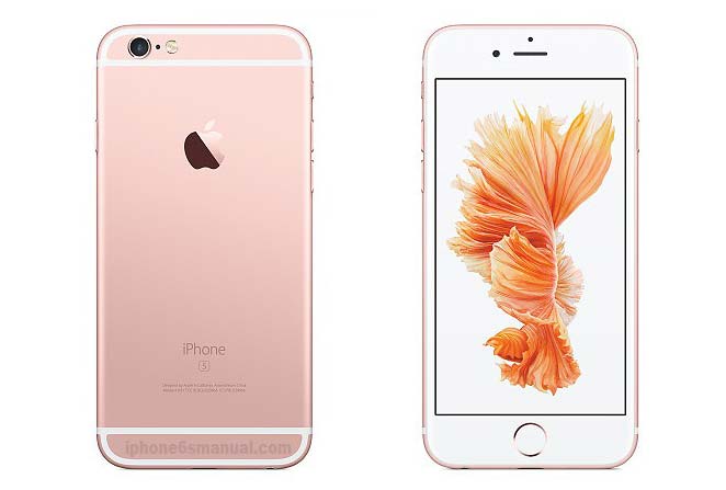 iPhone 6s Manual User Guide