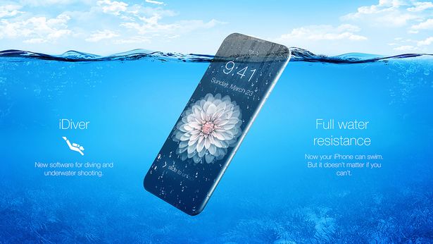 Constructed using liquidmetal, the iPhone 7 could be completely waterproof