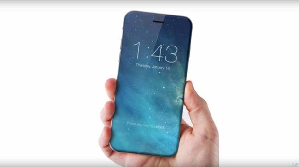 Imagined appearance: This might be what the iPhone 7 looks like- but it's not out 'til next year 