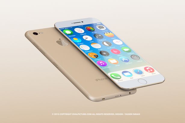 The iPhone 7 will likely come in different colours - including a gold version 