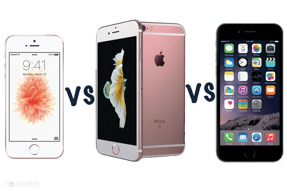 orquesta Reprimir personalizado Apple iPhone SE vs iPhone 6S vs iPhone 6: What's the difference? | iPhone  Ireland